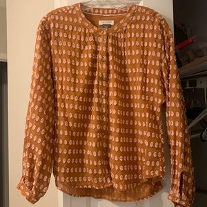 Anthropologie shirt, size small